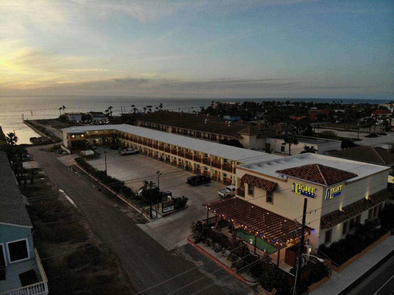 Lighthouse Inn South Padre Island Exterior foto